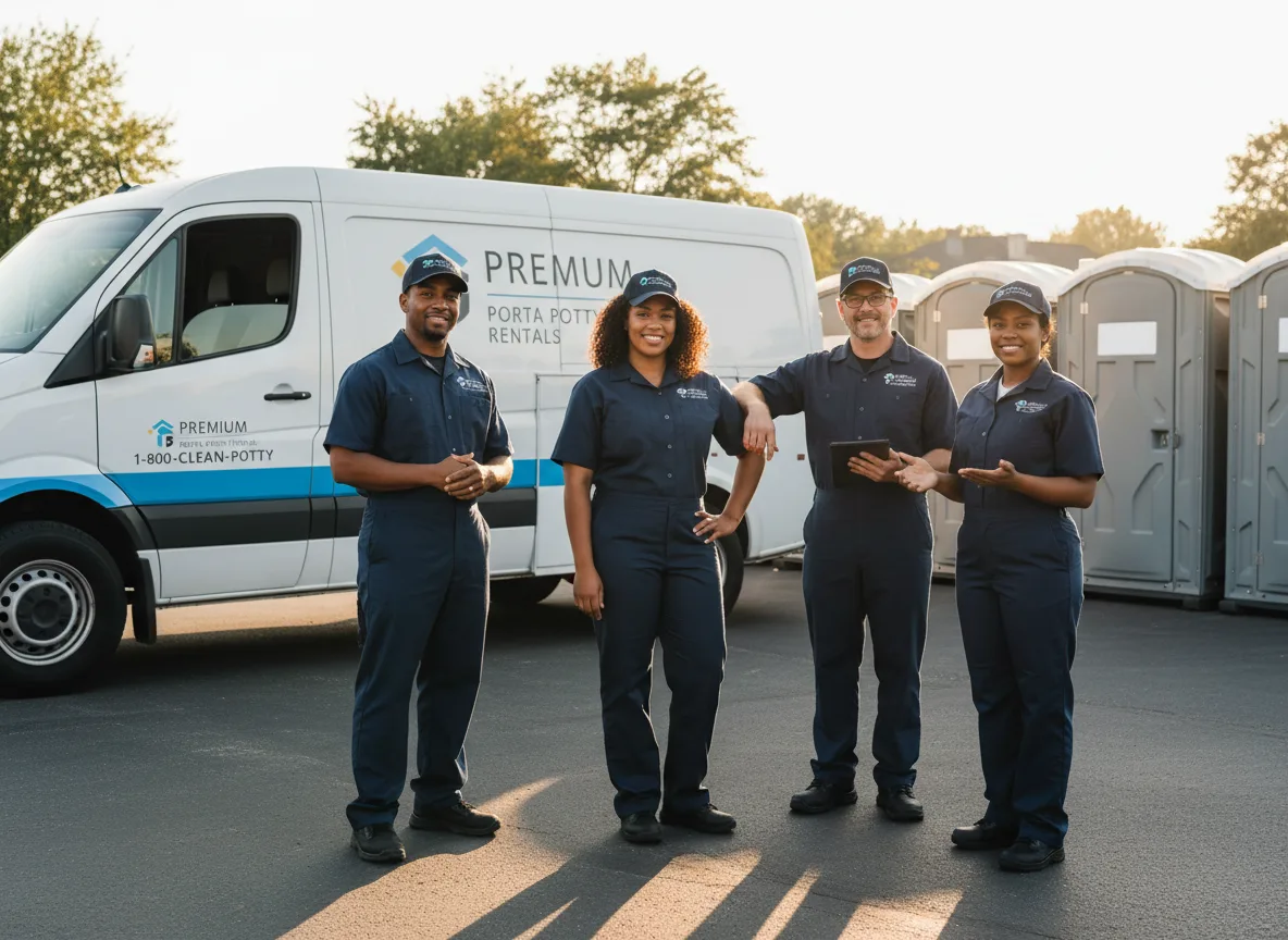 VIP Portable Toilets company in Springboro, PA